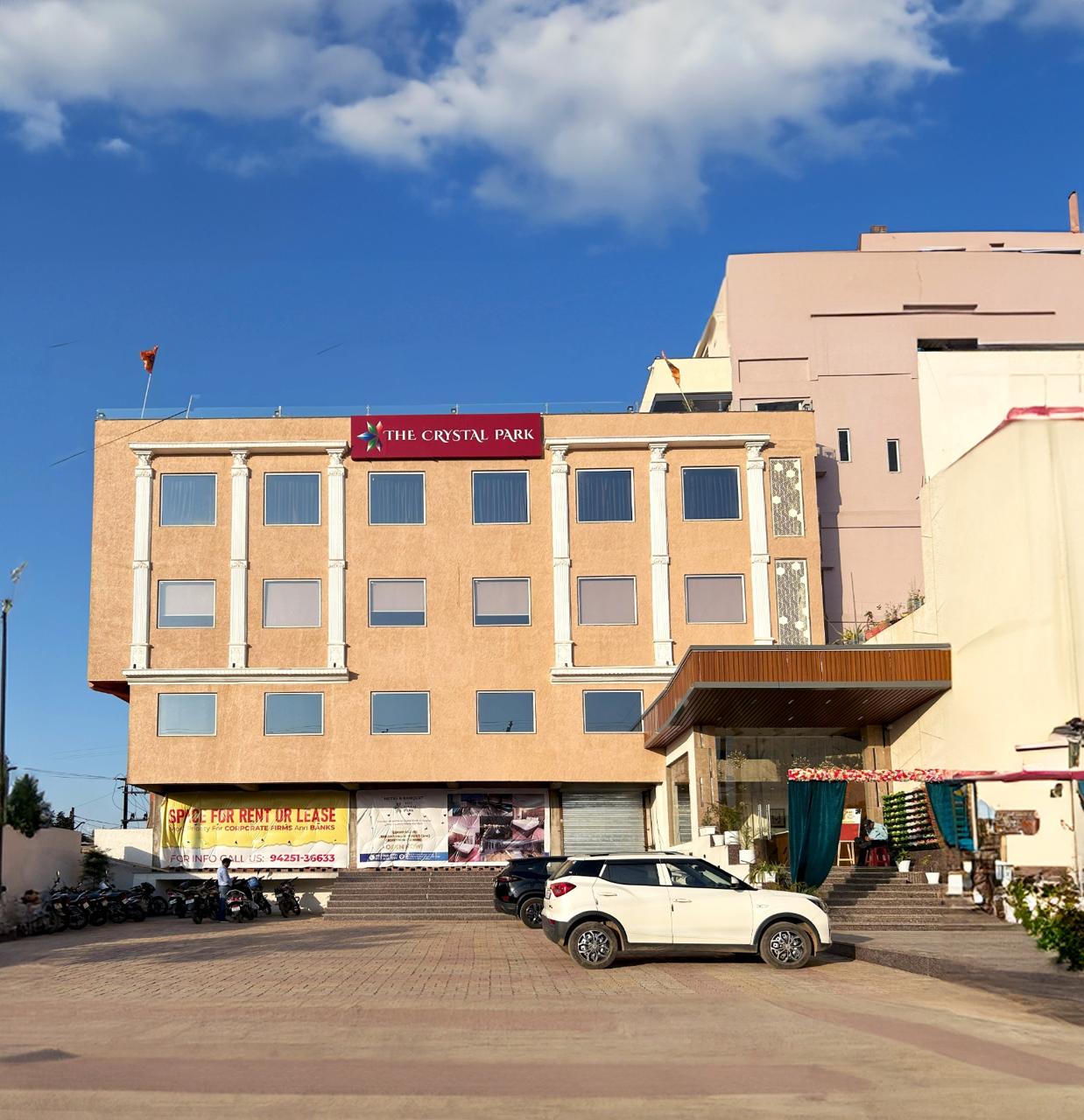 The Crystal Park Hotel Exterior Gwalior