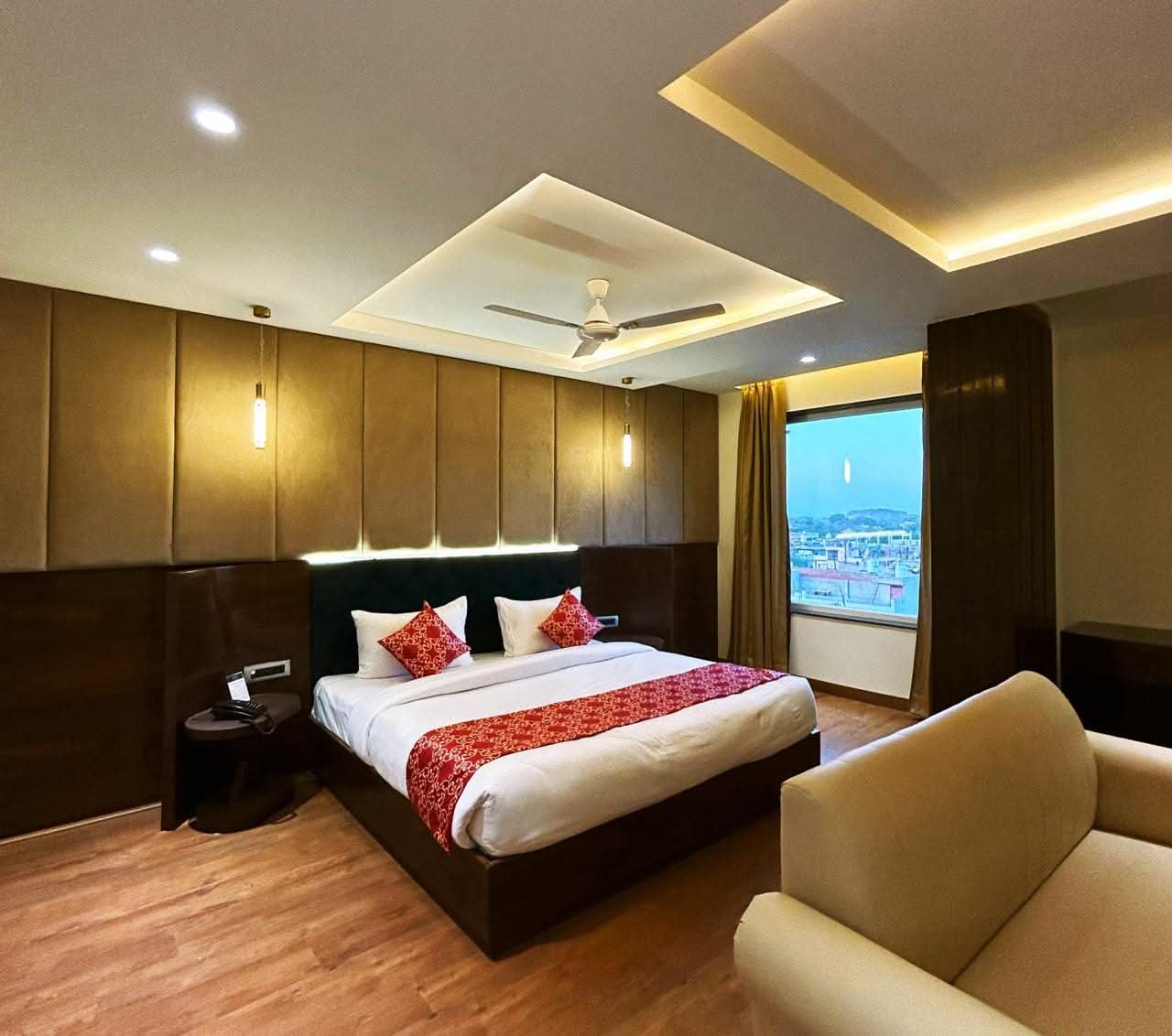 Royal Crystal Suite at The Crystal Park Hotel Gwalior